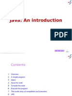 1 Introducing Java