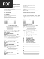 Exercicioa Objeto Dureto Indireto