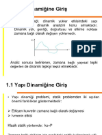 Yapı Dinamiğine Giriş PDF