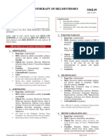 Pharma M04L09 Antihelminthics