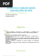 Curso de Estatística 2017