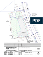 Plan de Situatie Existent Scoala Gagesti-Ae.01 Format A2