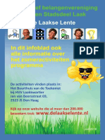 Laakse Lente Zomeractiviteiten Juli 2018 - Proef 4