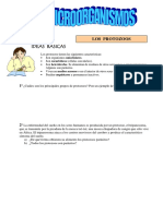 Los Microorganismos Biologia 1 Eso PDF