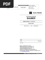 Autoclave - Baumer - MWTS PDF