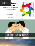 Mediação de conflito