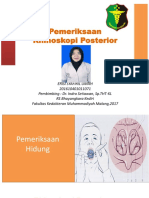 Pemeriksaan Rhinoskopi Posterior