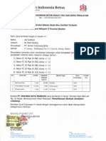Surat Dukungan Beton PDF