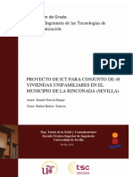 TFG. Proyecto de ICT para Conjunto de 48 Viviendas Unifamiliares en El Municipio de La Rinconada (Sevilla)