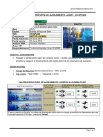 Hb1333 - Reporte de Alineamiento Laser - 3515pu320