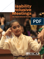 Disability Inclusive Meetings PDF