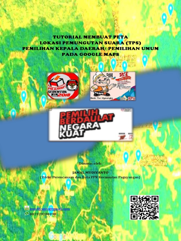 Tutorial Peta TPS di Google Maps | PDF