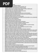 Requisitos Logística