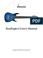 RealEight Manual