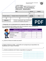 Matematica 2°basico