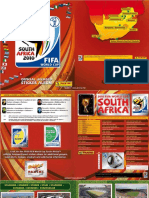 Álbum Copa Del Mundo Sudafrica 2010-ELSABER21