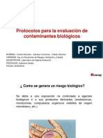 Contaminantes Biologicos