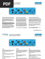 Maag Eq4 Manual en