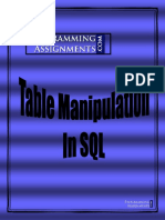 SQL Programming