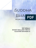 Suddha Bhakti - The Path of Pure Devotion