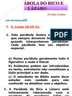 A Parábola Do Rico e Lázaro