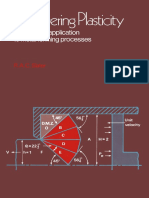 R. A. C. Slater Auth. Engineering Plasticity Theory and Application To Metal