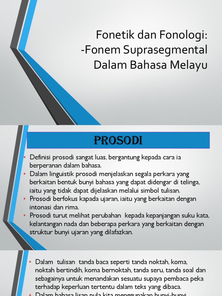 Fonem Suprasegmental Pdf