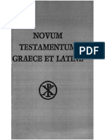 Novum Testamentum Graece et Latine - Augustinus Merk
