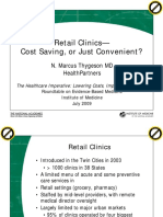29-Retail Clinics Cost Saving or Just Convenient