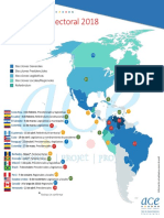 América 2018 (Calendario Electoral)