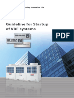 Startup VRF en 13