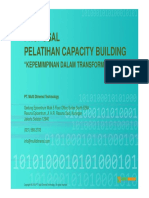 Proposal Capacity Building - Multidimensi Technology