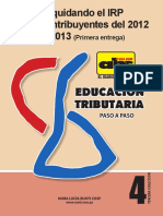 Educacion Tributaria - Numero 4 - Nora Lucia Ruoti - Febrero 2013 - Portalguarani