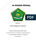 Cover Resume Akidah Akhlaq