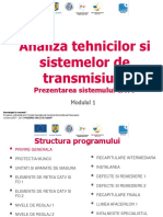 Modul 1 Prezentarea Sistemului CATV