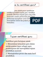 Sertifikasi Guru