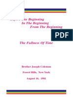 The Fullness of Time 1981