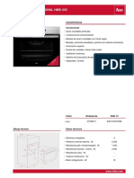 Horno HBB 435