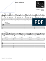 Donkey Kong Country Aquatic Ambience Guitar Tab