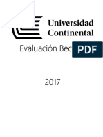 Examen de Admision de Beca 18 (2017) - Corregido