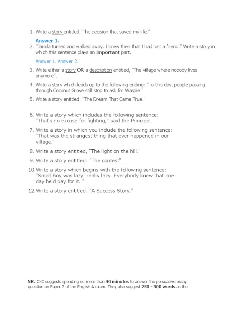 Write me an essay picture