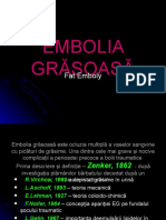 Embolia Lipidica