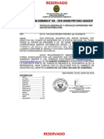 Disp Com #146 Matriz Recojo de Informacion