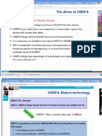 HSDPA Presentation & Technic