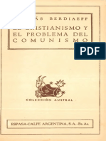 El Cristianismo Y El Problema Del Comunismo - PDF by Berdiaev Nicolai