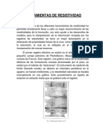 Herramientas de Resistividad Trabajo Final