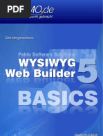 Download WYSIWYG Web Builder 5 Basics - Deutsch by goemo SN3825384 doc pdf