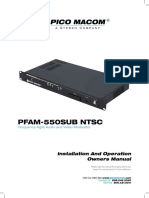 Pico Macom: Pfam-550Sub NTSC