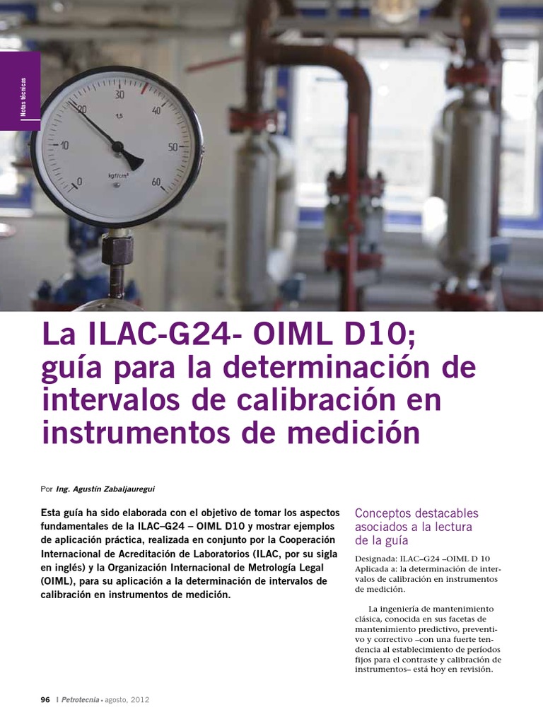 Ilac PDF | PDF | Calibración | Medición