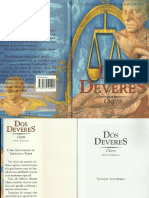 Marco Tulio Cicero Dos Deveres 158 Pgs 2007 PDF